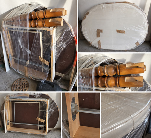 Tavolo ovale legno - ovale,