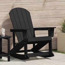 Poltrona a dondolo Adirondack