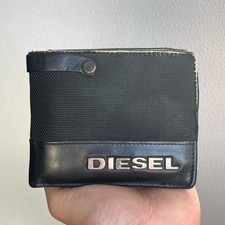 Portafoglio Diesel Bifold Nero