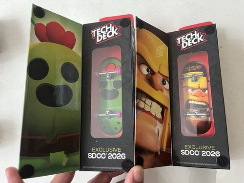 2026 sdcc esclusivo tech deck - tech,