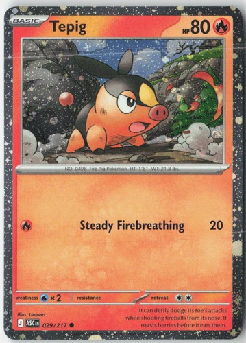Tepig common ascended - tepig,