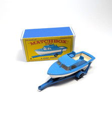 Matchbox n. 9 Cabin Cruiser
