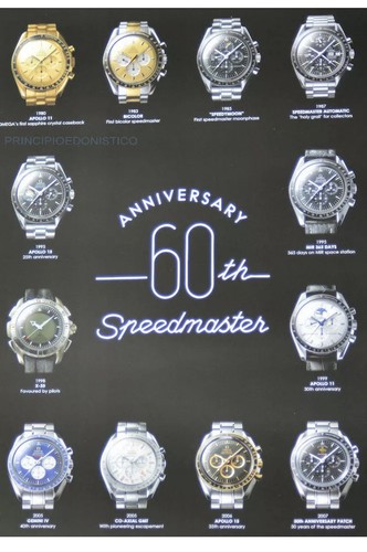 Poster omega speedmaster - omega, 60°