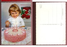 BR2391  4 CARTOLINE DI BUON