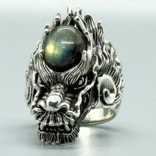 Anello Drago In Argento 925