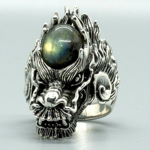 Anello drago argento 925 - anello,