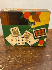 Scatola Latta Fantasia Talmone-Unica Torino 1930-Art Deco