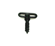 Porta bretella per calcio a vite gancio in metallo per calcio fucile