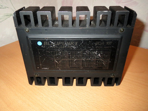 Blaupunkt quadro amplifier - quadro,