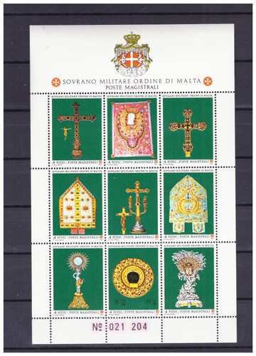 Francobolli malta smom - malta, 1991