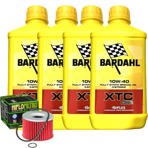Kit tagliando olio bardahl - bardahl, xtc
