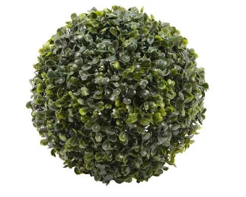 Decorazione sfera bosso - decorazione, pe