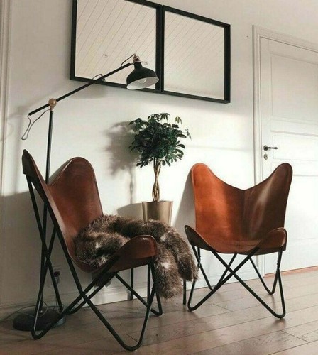 Sedia dondolo butterfly - a, in