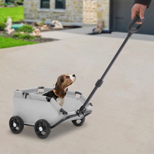 Passeggino per cani carrello - passeggino,
