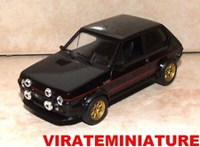 FIAT RITMO 105 TC ABARTH GR2 NOIRE IXO CLC568N AU 1/43