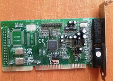 VINTAGE:  Scheda audio ISA chip Yamaha YMF719E Yamaha OPL3 - Genius