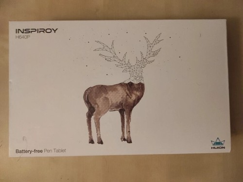 Huion inspiroy h640p digital - huion,