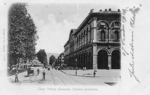 Torino corso stazione - torino,