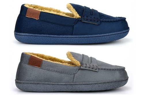 Pantofole mocassino bambino