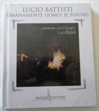 LUCIO BATTISTI  UMANAMENTE UOMO IL SOGNO EDIZIONE MOGOL