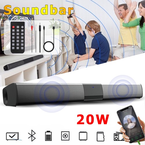 Home theater sound - sound, bar