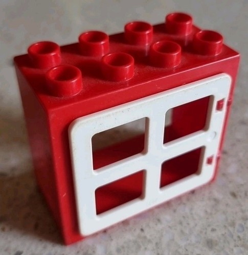 Lego duplo finestra rossa e - duplo,