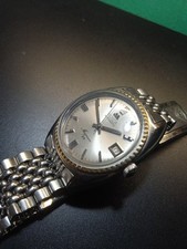 Rolca Magnum aut - cal. eta 2452 - Cassa Acciaio mm 35 - raro bracciale p. plana