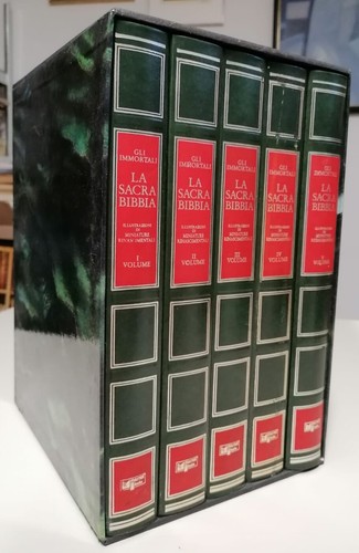 Sacra bibbia illustrata - sacra,
