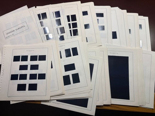 Album marini taschine europa - album,