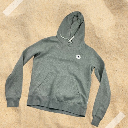 Converse felpa cappuccio - converse,