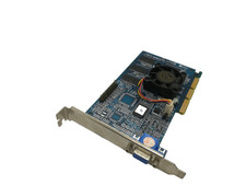 FAST WARE NVIDIA RIVA TNT2 M64 32MB AGP SCHEDA GRAFICA VGA #GK12895