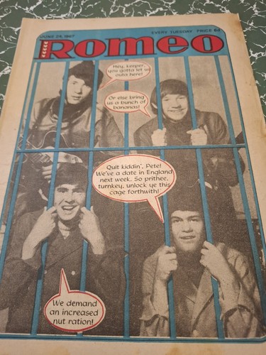 The monkees rare vintage - rare,