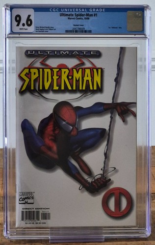 Ultimate spider man 2000 - ultimate, spider-man