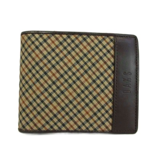 Daks portafoglio bifold tela - daks,