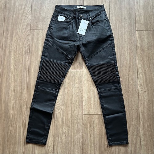 Jeans skinny biker zara uomo - biker,