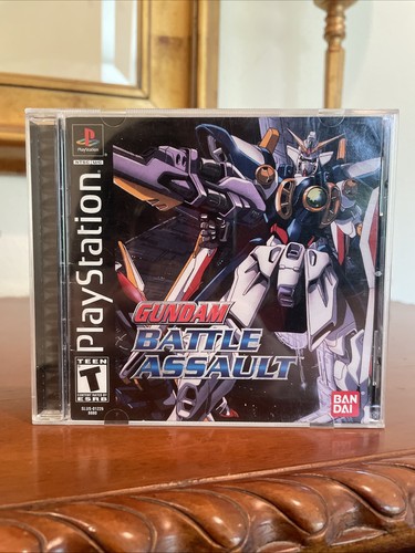 Gundam battle assault sony - gundam,