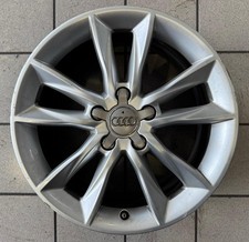 SET 4 CERCHI IN LEGA ORIGINALI A U D I A3 Q2 Q3 TT da 17" USATI, OCCASIONE