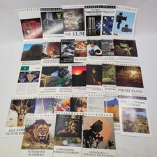 Lotto di 30 opuscoli promozionali tecniche di fotografia Hassemblad
