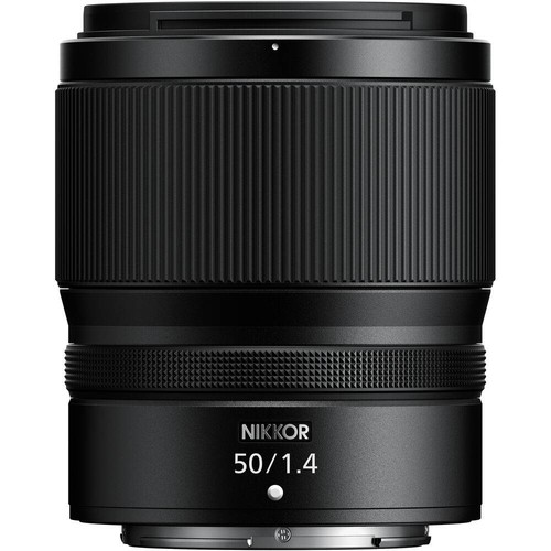 Nikon 50mm nikkor - z,