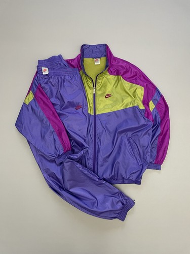 Nike y2k rara tuta multicolore - nike,