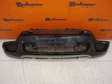 Paraurti anteriore nero