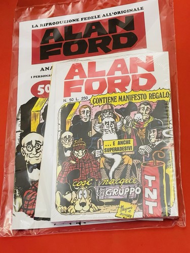 Alan ford anastatica - alan,