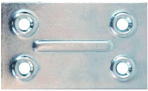 Pezzi piastrine quadrate - 4,