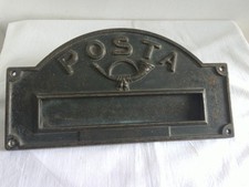 Placca Buca lettere Posta