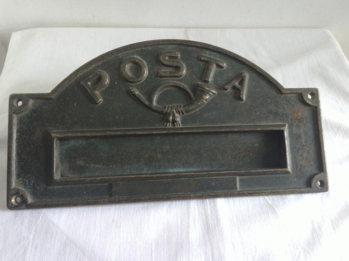 Placca buca lettere - buca, posta