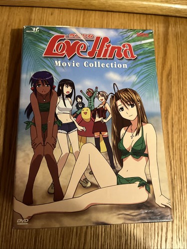 Love hina movie collection dvd - hina,