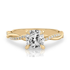 Fede nuziale in oro 14 kt con
