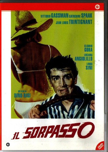 Sorpasso dvd - sorpasso,