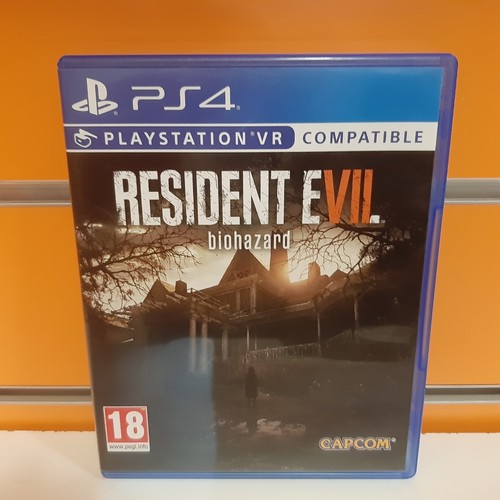 Resident evil ps4 usato - resident, 7