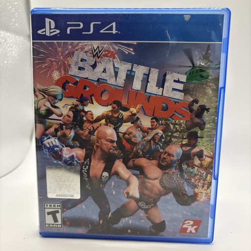 Wwe battlegrounds sony - 2k,